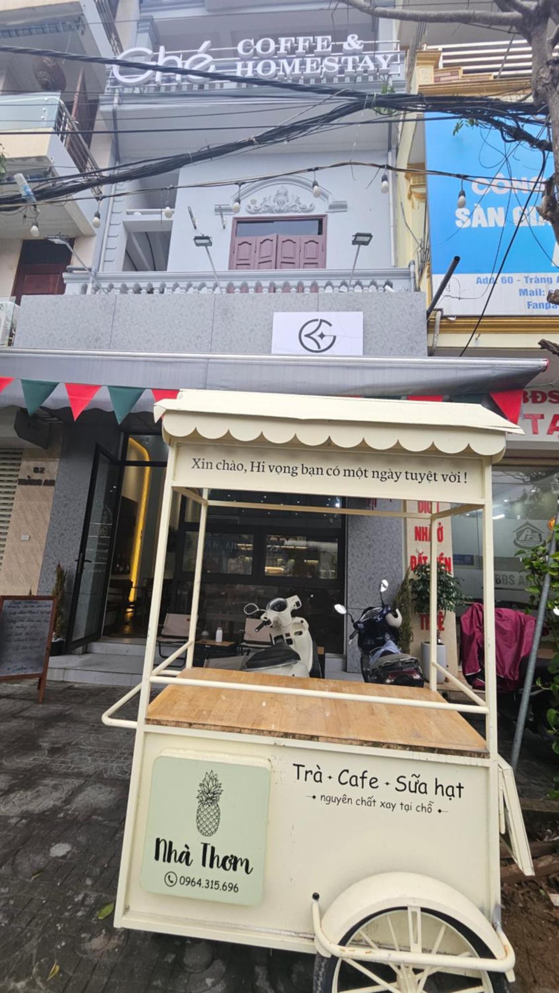Ghe Coffee And Homestay Ninh Binh Exterior photo